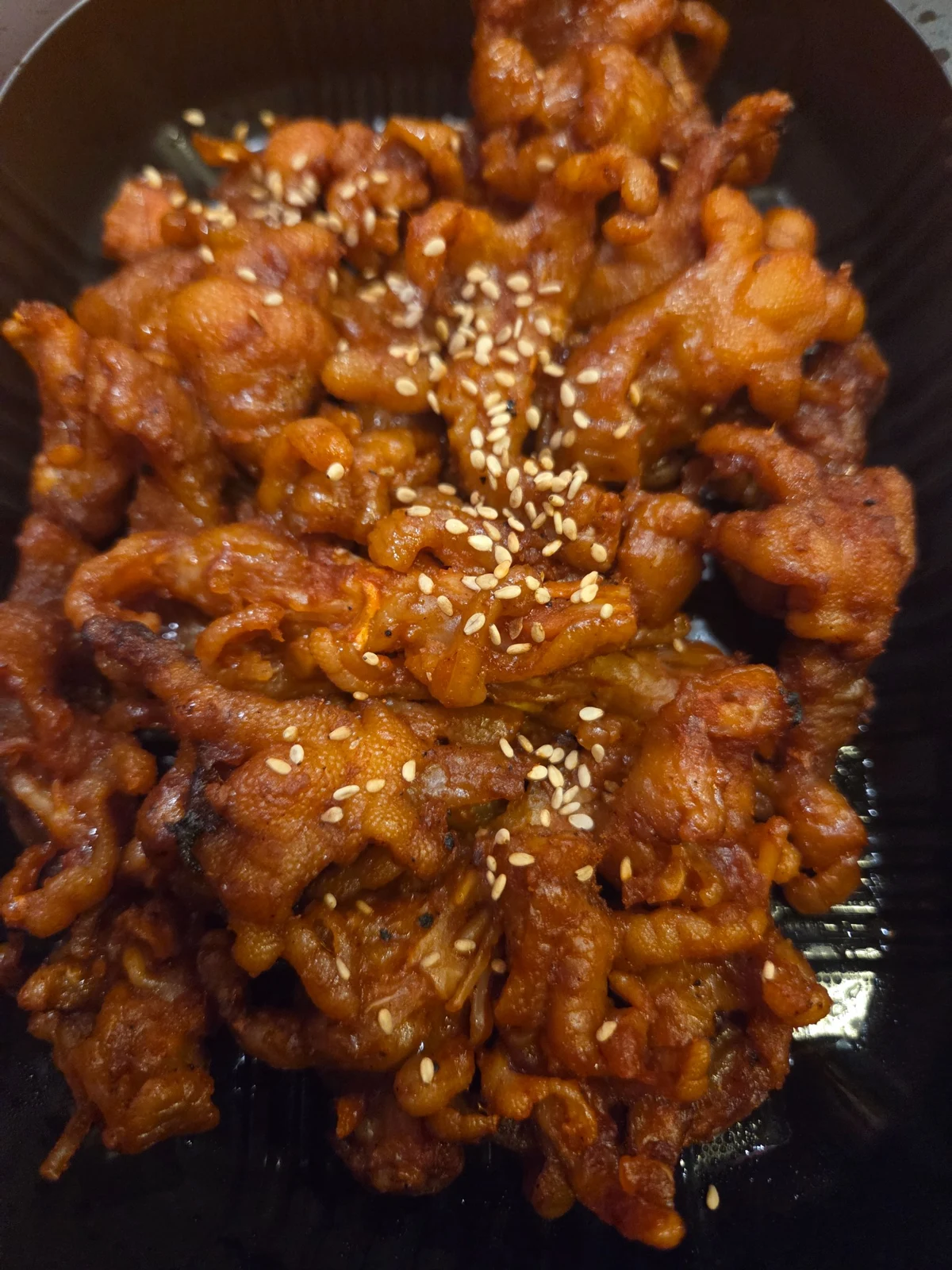 정왕동 무뼈닭발, 편하게 즐기는 메뉴