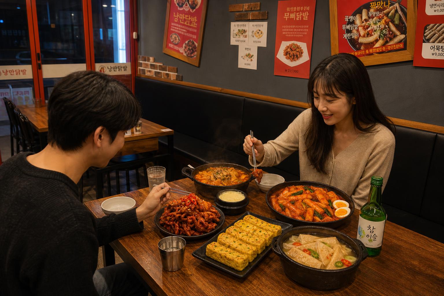 정왕동 단체회식