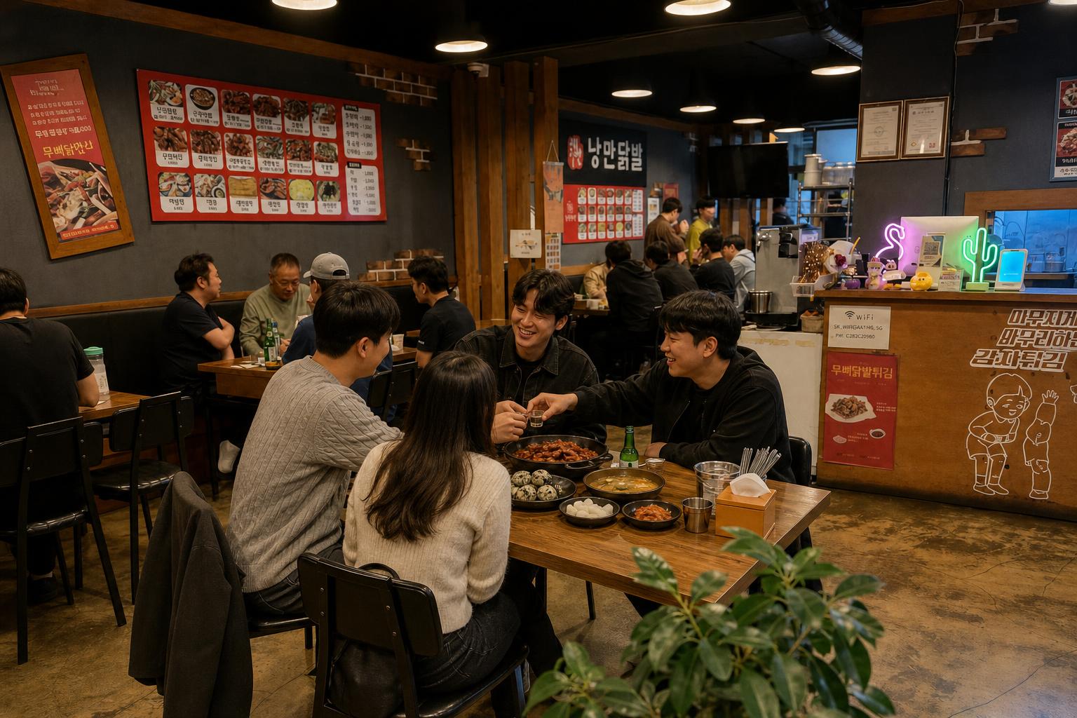 시흥맛집을 찾는다면, 대박 낭만닭발