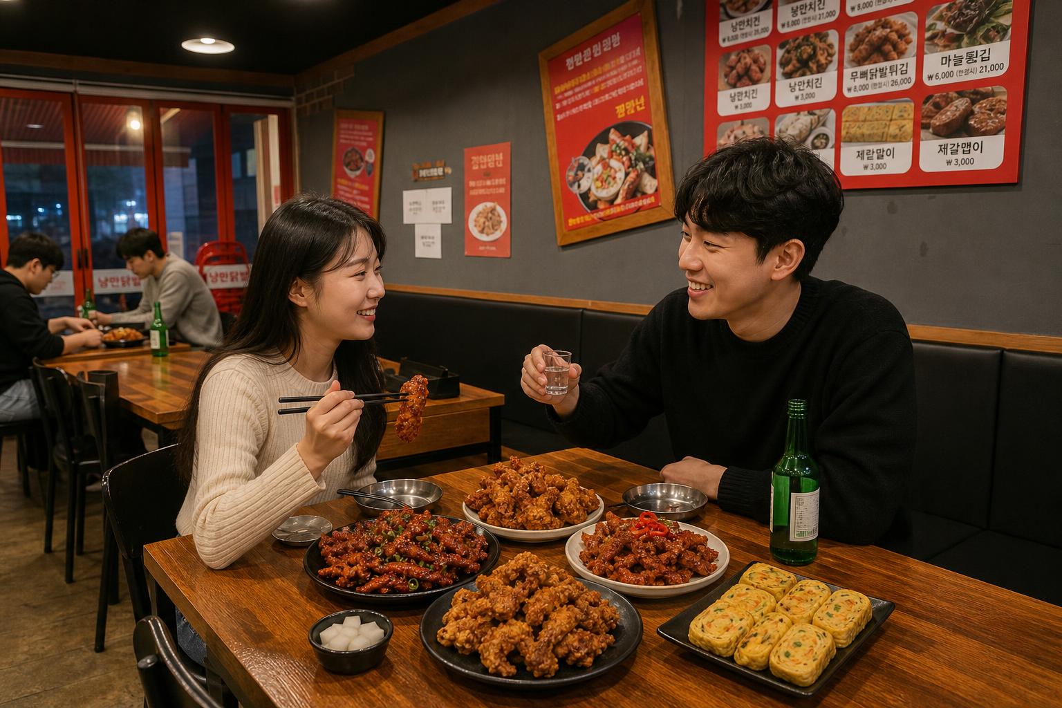 배곧맛집 대박 낭만닭발