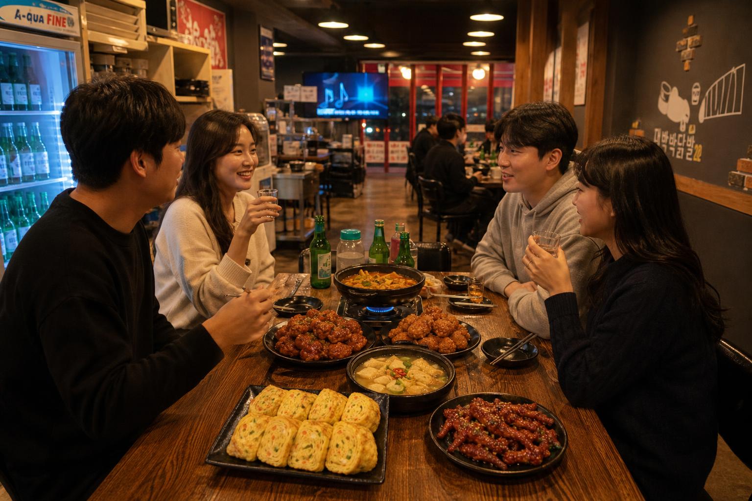 시화맛집 닭발이야기