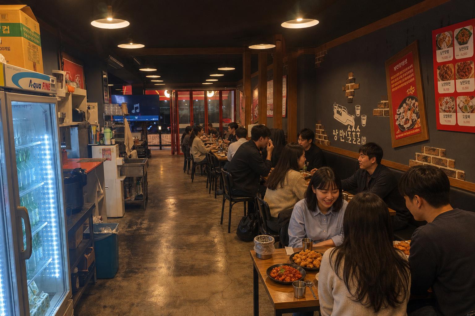 시흥 정왕동 맛집