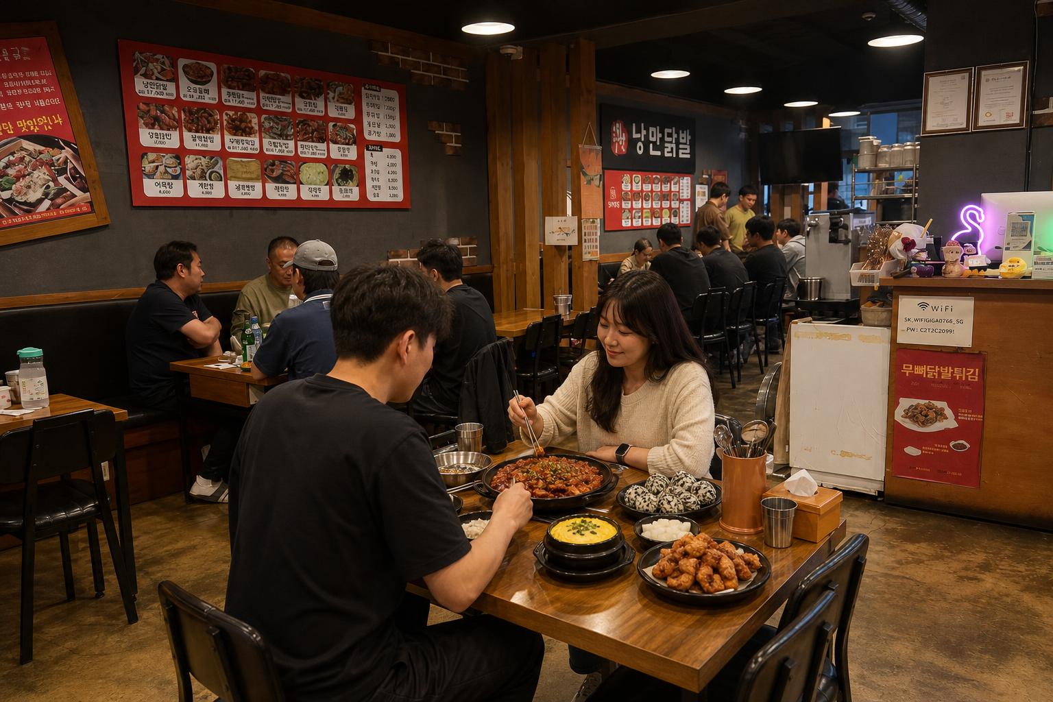 정왕본점 매장 내부 분위기