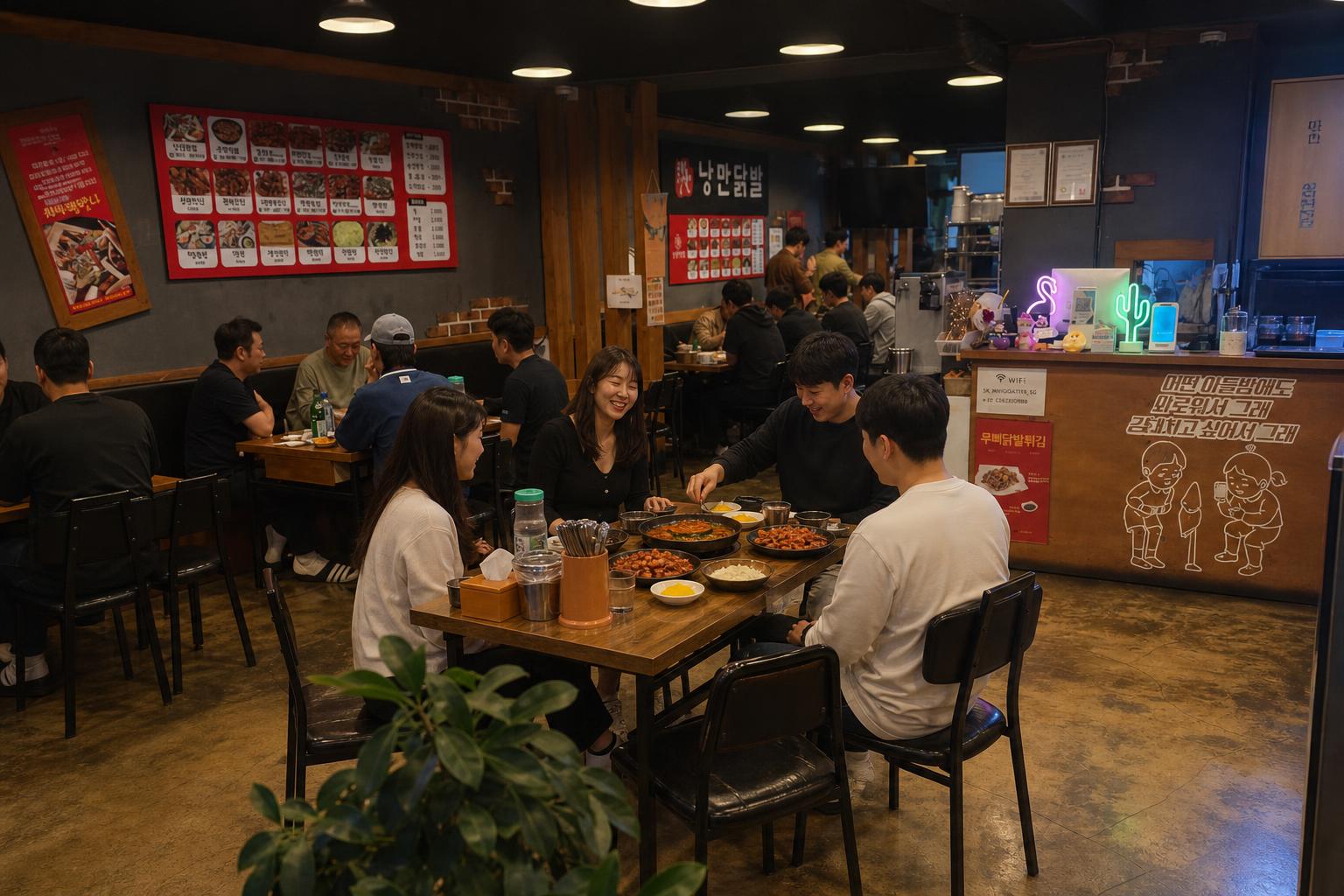 정왕동 닭발맛집을 찾는다면, 대박 낭만닭발